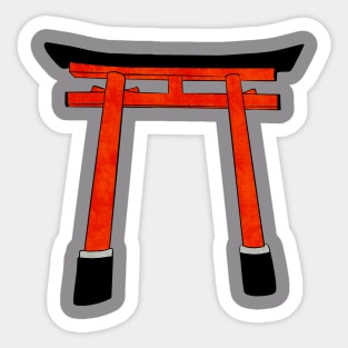 Torii Gate Sticker